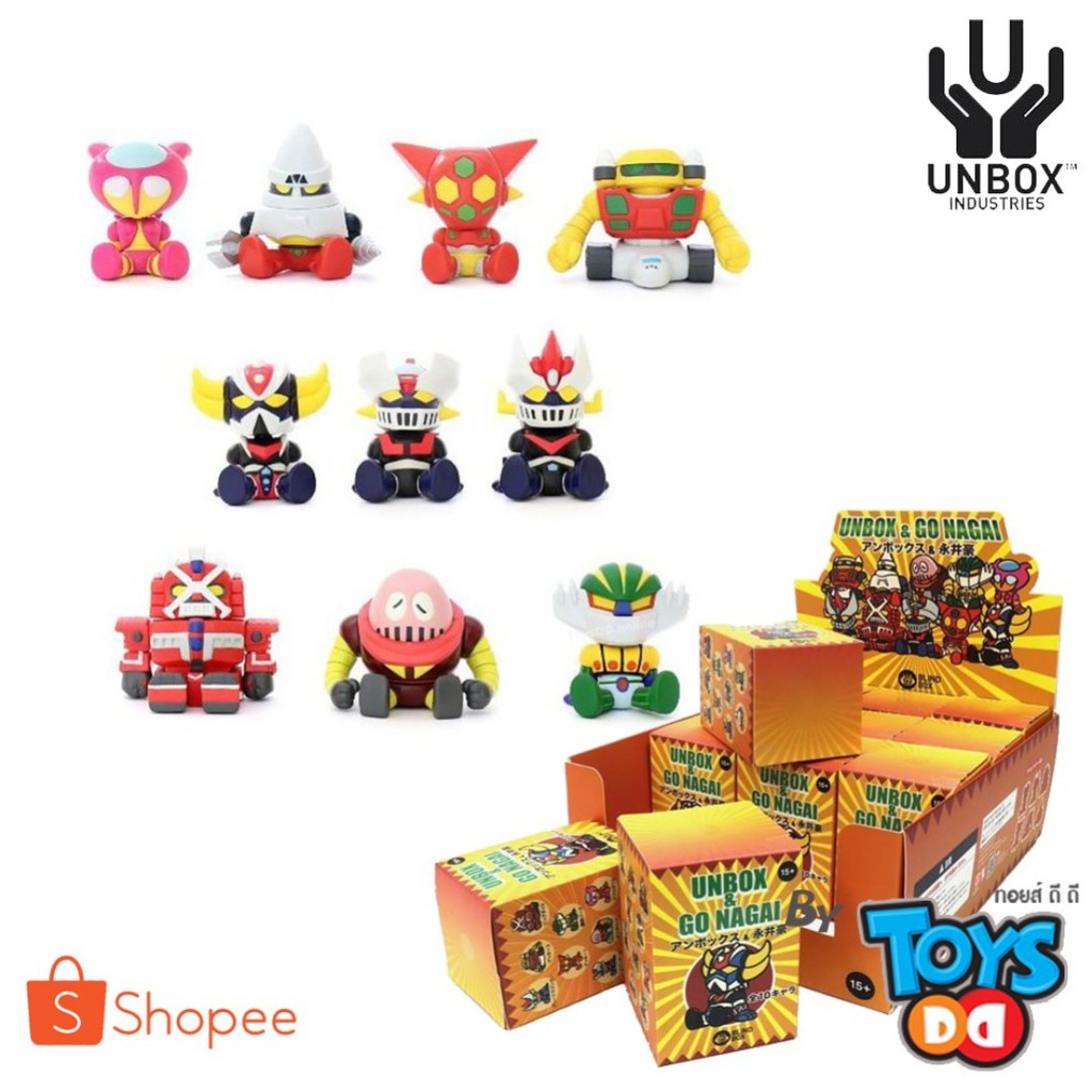 UNBOX & GO NAGAI BLIND BOXES: 1BOX (12PCS)