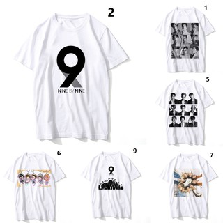 9X9 NinexNine เสื้อเชิ้ตผู้หญิง เสื้อ oversize t shirt t-shirt women