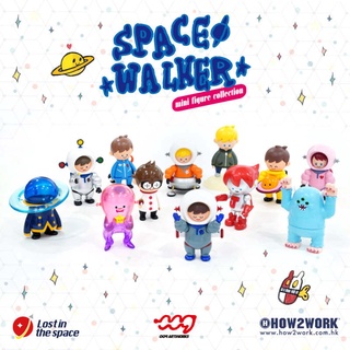 มีของ พร้อมส่ง 🚚 ยกกล่อง 📦 009 Space Walker mini figure collection from 009 x How2Work แท้💯