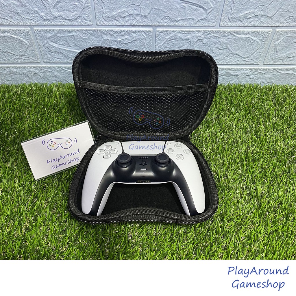 🎮 กระเป๋าใส่จอย ผิวไนลอน 🎮 ⭐️  PS5 / PS4 / Nintendo Pro / Xbox ⭐️ Controller Travel Bag