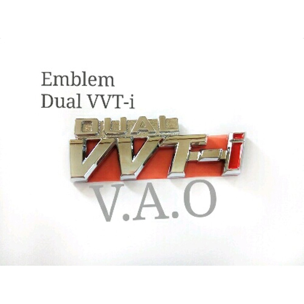 สัญลักษณ์ VVT-i คู่*