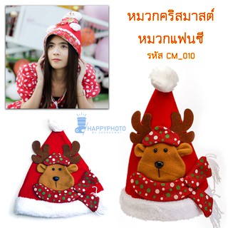 หมวกซานต้า แซนดี้ คริสต์มาส รหัสCM_010