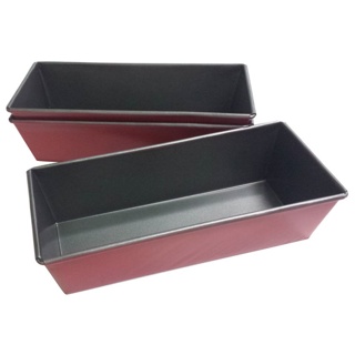 New Morning ถาดอบขนมปัง nonstick LOAF PAN 11 x 26 cm แพ็ค 3 ชิ้น มีรอยตำหนิเล็กน้อย