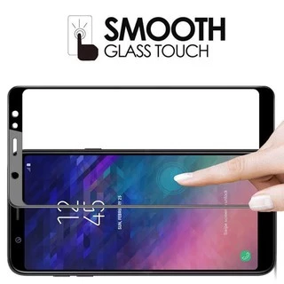 ฟิล์มกระจก 5D เต็มจอ For Samsung J4 J4Plus J5Prime J6 J6Plus J7Prime J7Pro J7Plus J8 Tempered Glass Full