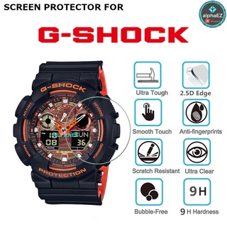 ฟิล์มกระจกนิรภัยกันรอยหน้าจอ 9H กันรอยขีดข่วน สําหรับ Casio G-Shock GA-100BR-1A Series GA100