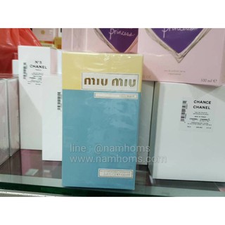 Miu Miu bleue edp 100ml