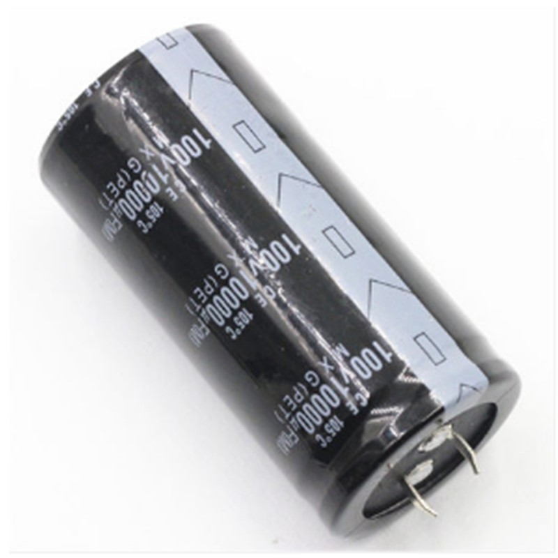 100V 10000UF Electrolytic Capacitor 35*60 มม.เครื่องขยายเสียง