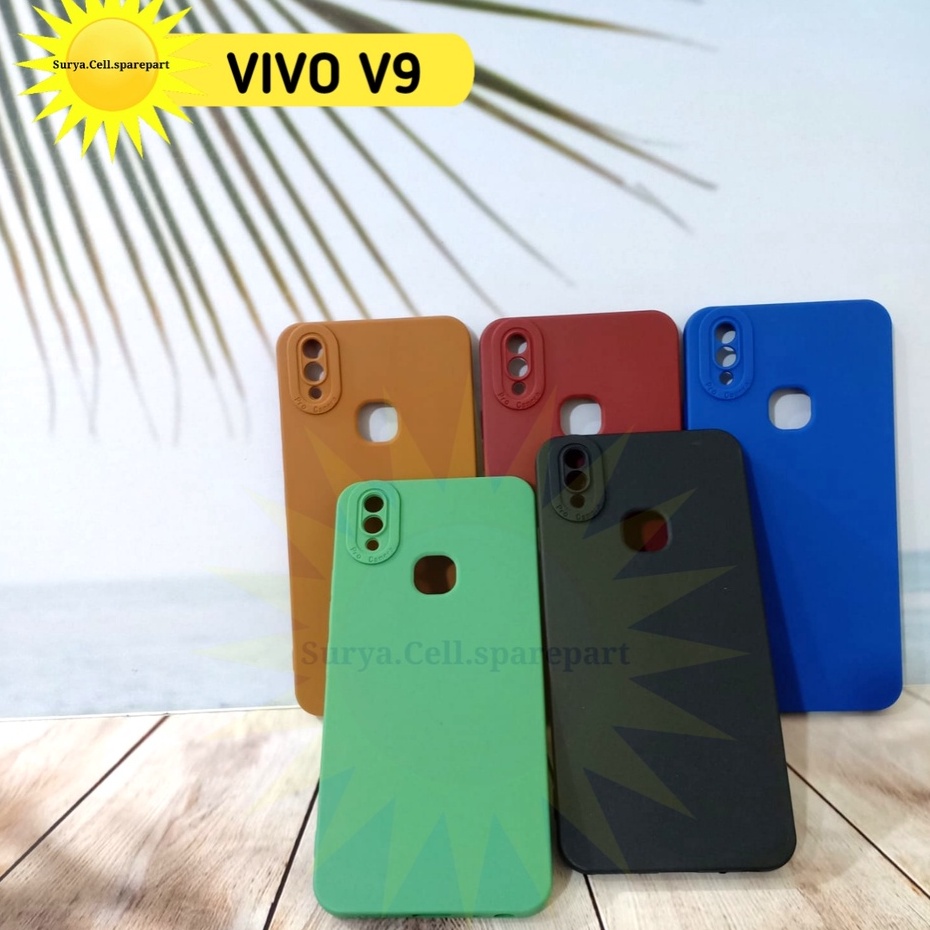 เคส Slim Matte Pro Camera Vivo V9 V9 Pro V11 V11i Y53 2017
