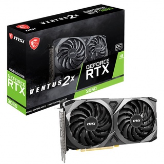 สินค้าใหม่ พร้อมส่ง Msi geforce Rtx 3060 ventus 2x 12g