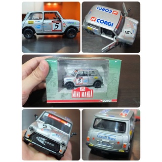 โมเดลรถเหล็ก Corgi Mini Mania สเกล1:36 Mini Se7en Racing ล้อยาง❌️มีตำหนิ❌️อ่านรายละเอียดเพิ่มเติม