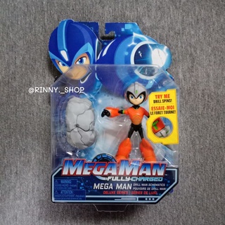 Megaman Fully Charged