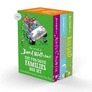 THE WORLD OF DAVID WALLIAMS : FUN-TASTIC FAMILIES BOX SET