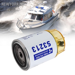 Newyork251 Fuel Water Separator S3213 18‑7928 Outboard Filter for Boat Marine Engine