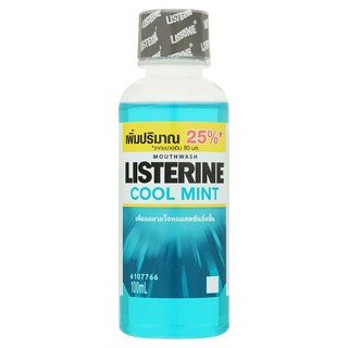 @@Listerine Cool Mint น้ำยาบ้วนปาก 100 มล.