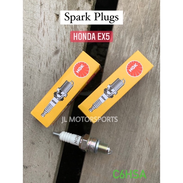หัวเทียน NGK สําหรับ Honda EX5 (C6HSA) ปลั๊ก