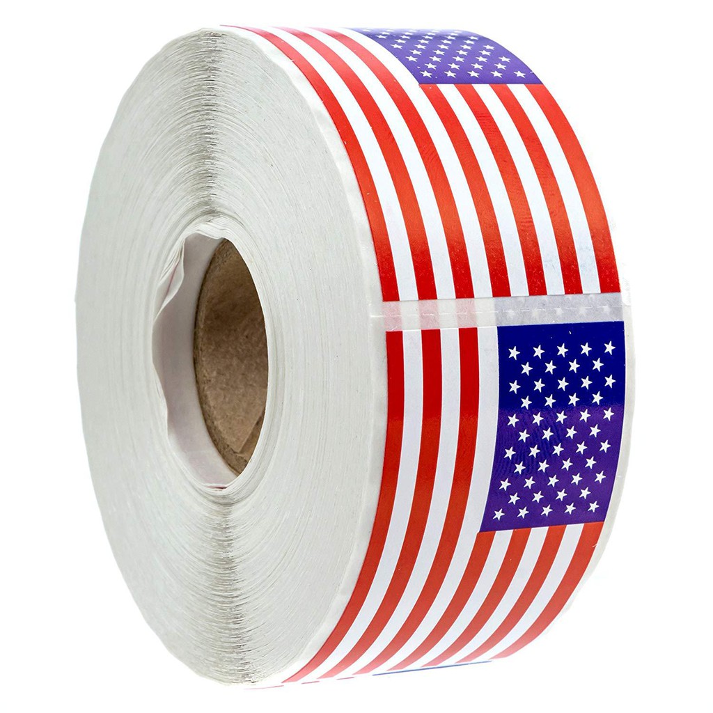 50-250 ชิ ้ น American Flag สติกเกอร ์ USA Patriotic สติกเกอร ์ สําหรับโน ้ ตบุ ๊ คการ ์ ดและ Scrapbooking Office เครื ่ องเขียนสติกเกอร ์
