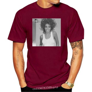 ขายดี เสื้อยืด พิมพ์ลาย Whitney Houston T Shir Whitney Houston Tee 2 HOdnoo61CLpcmd45 สไตล์คลาสสิกS-5XL