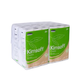 กระดาษชำระม้วนเล็ก KMSOFT 24R