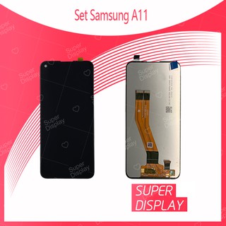 Set Samsung A11 / M11อะไหล่จอชุด หน้าจอพร้อมทัสกรีน LCD Display Touch Screen อะไหล่มือถือ คุณภาพดี Super Display