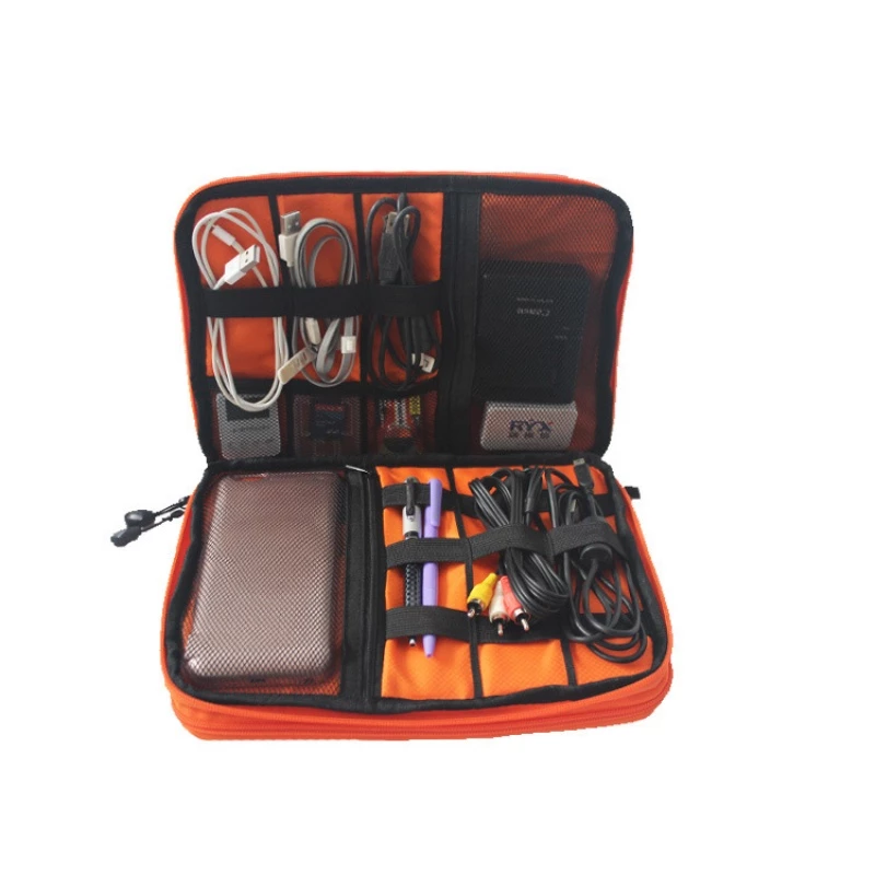 กระเป๋าจัดเก็บอุปกรณ์ดิจิทัล Gadget Travel Storage Bag สำหรับ iPad thumbnail 6