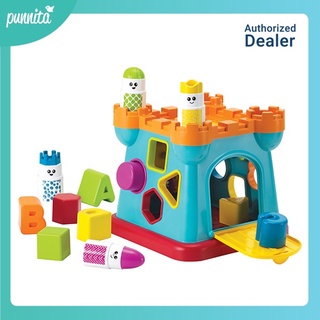 B kids Activity Shape Sorting Castle