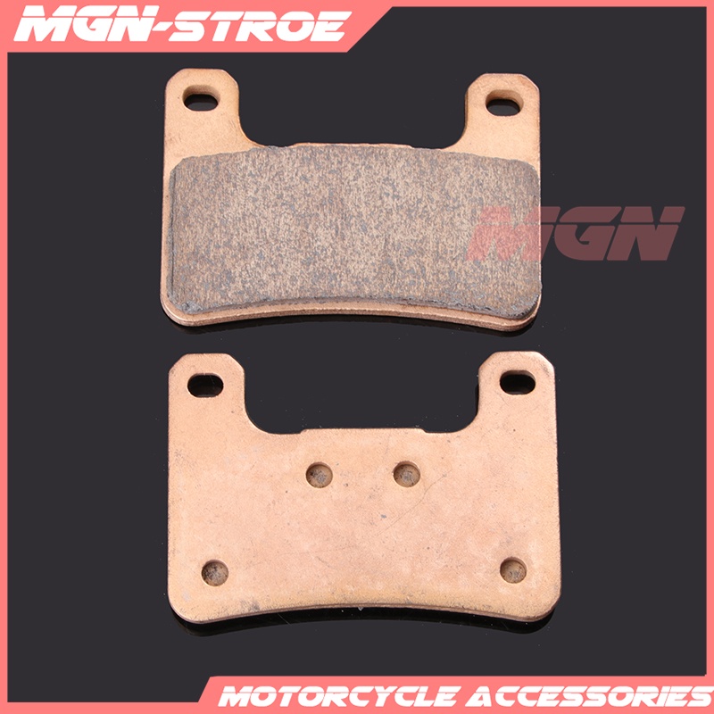 wMotorcycle metal sintering brake pads For GSXR1000 K9 2009 2010 2011 09 10 11 ZX-10R ZX10R 2011 2012 2013 2014 2015 12