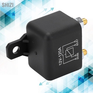 ShiZi อะไหล่สตาร์ทรีเลย์ 4 พิน12Vdc 120A น้ำหนักเบา สําหรับรถยนต์