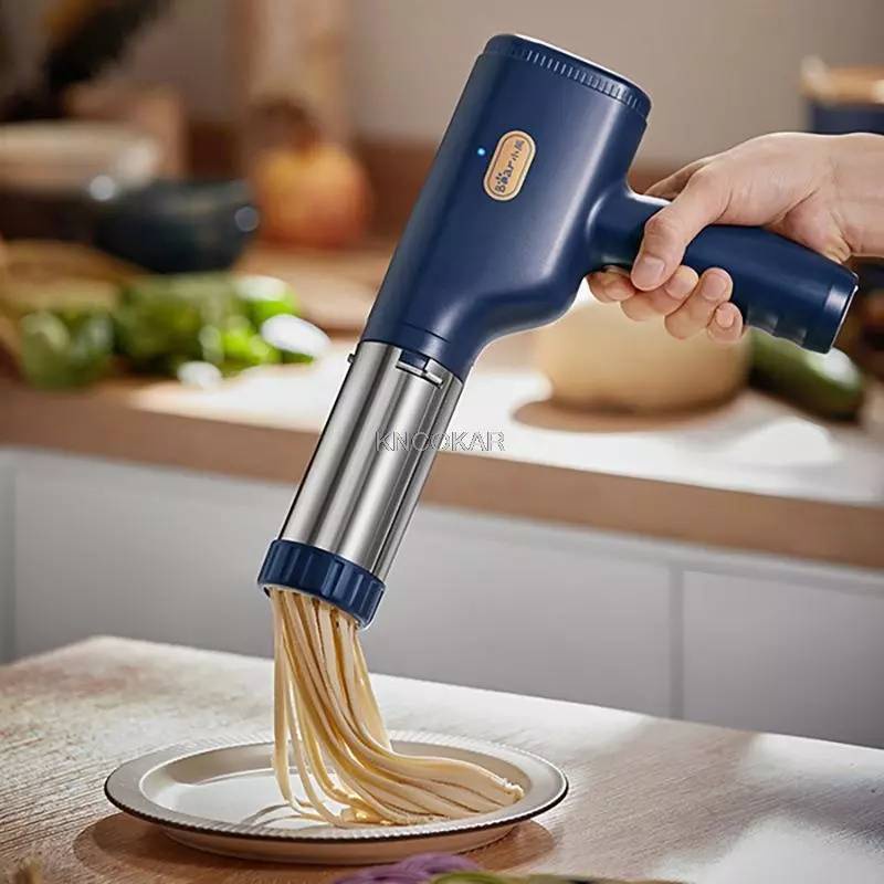 BEAR Household handheld wireless noodle gun เครื่องรีดเส้นแป้งไฟฟ้า เครื่องรีดเส้นก๋วยเ