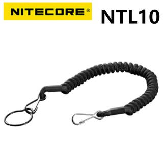 Nitecore Ntl10 เชือกเส้นเล็กพร้อมคลิปตะขอ