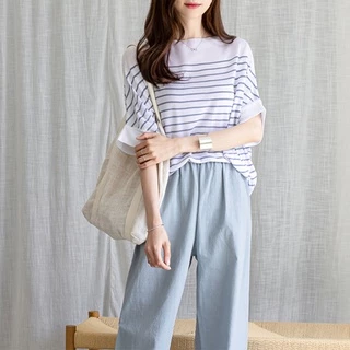 QKshop สายออฟฟิตต้องจัด📣📣 เสื้อลายทางสไตล์ดูดี ให้ลุคดูน่ามองมากๆ สีไหนก็สวยอ่ะแม๊✨️✨️
