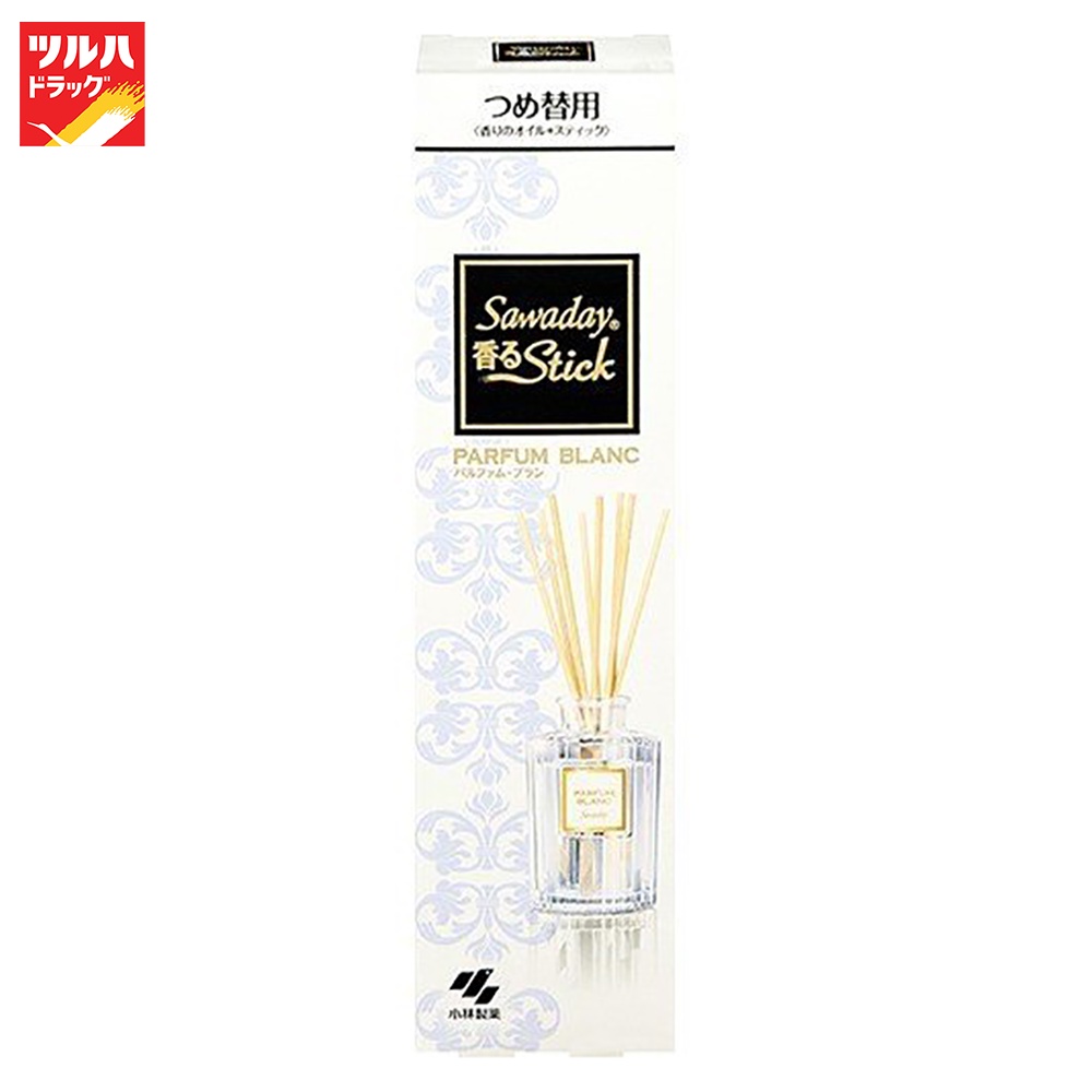 ซาวาเดน้ำหอมชนิดก้าน บลังก์ สีขาว แบบเติม/SAWADAY KAORU STICK PARFUM BLANC - REFILL