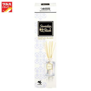 SAWADAY KAORU STICK PARFUM BLANC - REFILL / ซาวาเดน้ำหอมชนิดก้าน บลังก์ สีขาว แบบเติม