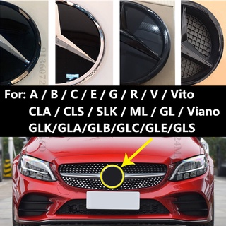 ตราสัญลักษณ์ G V Vito Viano GLA X156 CLA C117 ML W166 GLK GLC อุปกรณ์เสริม สําหรับ Mercedes W204 W205 W176 Benz A B W245 C E W212 W213