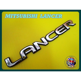 โลโก้  - LANCER ติด MITSUBISHI  Lancer Original Car Emblem Badge