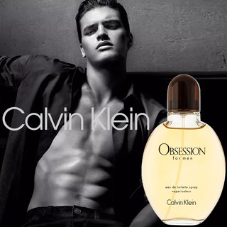 Calvin Klein OBSESSION For Men Eau De Toilette Spray 125ml. น้ำหอมลิขสิทธิ์ของแท้ซีรี่ย์ใหม่จากแบรนด์ Calvin Klein กลิ่น