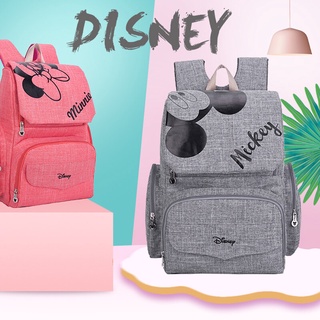 Disney Mommy Bag กระเป๋าคุณแม่ มัลติฟังก์ชั่ ความจุขนาดใหญ่ 2021 New Waterproof