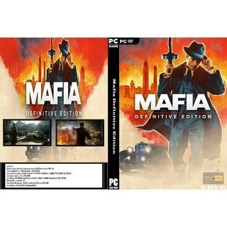 แผ่นเกมส์ PC Mafia Definitive Edition (3DVD)