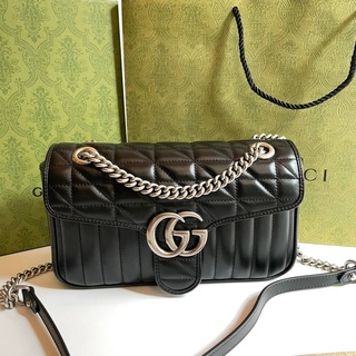 #Gucci #Guccimarmont #mini #New2021 Grade vip Size 26cm อุปกรณ์ full box set