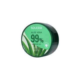 Solera เจลว่านหางจระเข้  99% ALOE VERA SOOTHING GEL - JAR 300 ML.