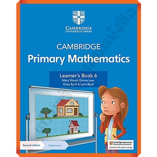 Cambridge Primary Mathematics Learners Book 6 with Digital Access (1 Year) /9781108746328 #อจท #EP