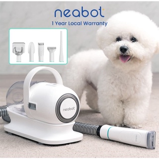 Neabot P1 Pro เครื่องแปรงขน/ตัดขนและดูดขน แบบ 3 in 1 หัวแปรงหลายแบบ (ลดราคาพิเศษ)