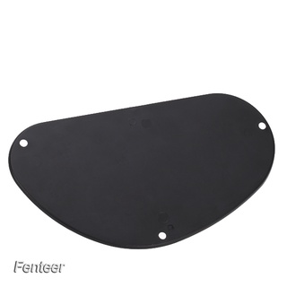 [FENTEER] Black Smooth Duplex Electric Guitar Accessories Durable Cavity Cover Back Plate