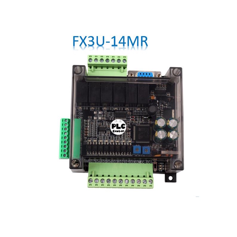 PLC BOARD รุ่น FX3U-14MR