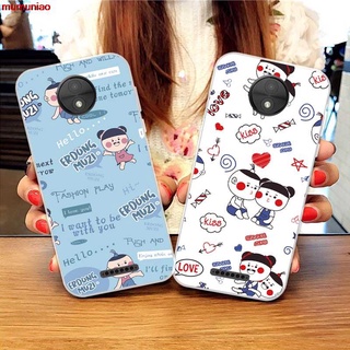 เคสโทรศัพท์ แบบซิลิโคนนิ่ม ลายการ์ตูน สำหรับ Motorola Moto C E4 G5 G5S G6 E5 E6 Z Z2 Play Plus M X4 TGZXW