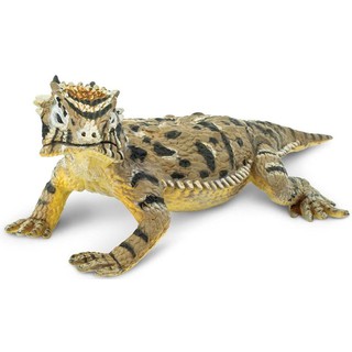 Safari Ltd. : SFR156605* โมเดลสัตว์ Horned Lizard