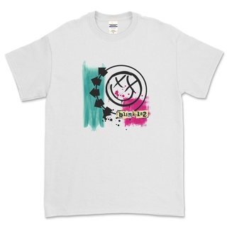 เสื้อยืดที่ต้องการตัวมากที่สุดBlink 182 - ฝาครอบอัลบั้ม | เสื้อยืด พิมพ์ลายวงดนตรีขนาดเต็มS-5XL