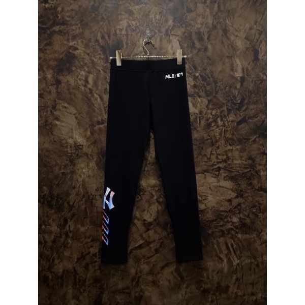 MLB กางเกงเลกกิ้ง แท้ พร้อมส่ง