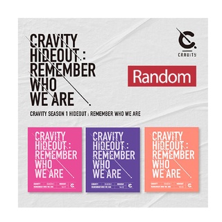 Cravity - SEASON1. [HIDEOUT: อัลบั้ม REMEMBER WHO WE ARE] (สุ่มปก)