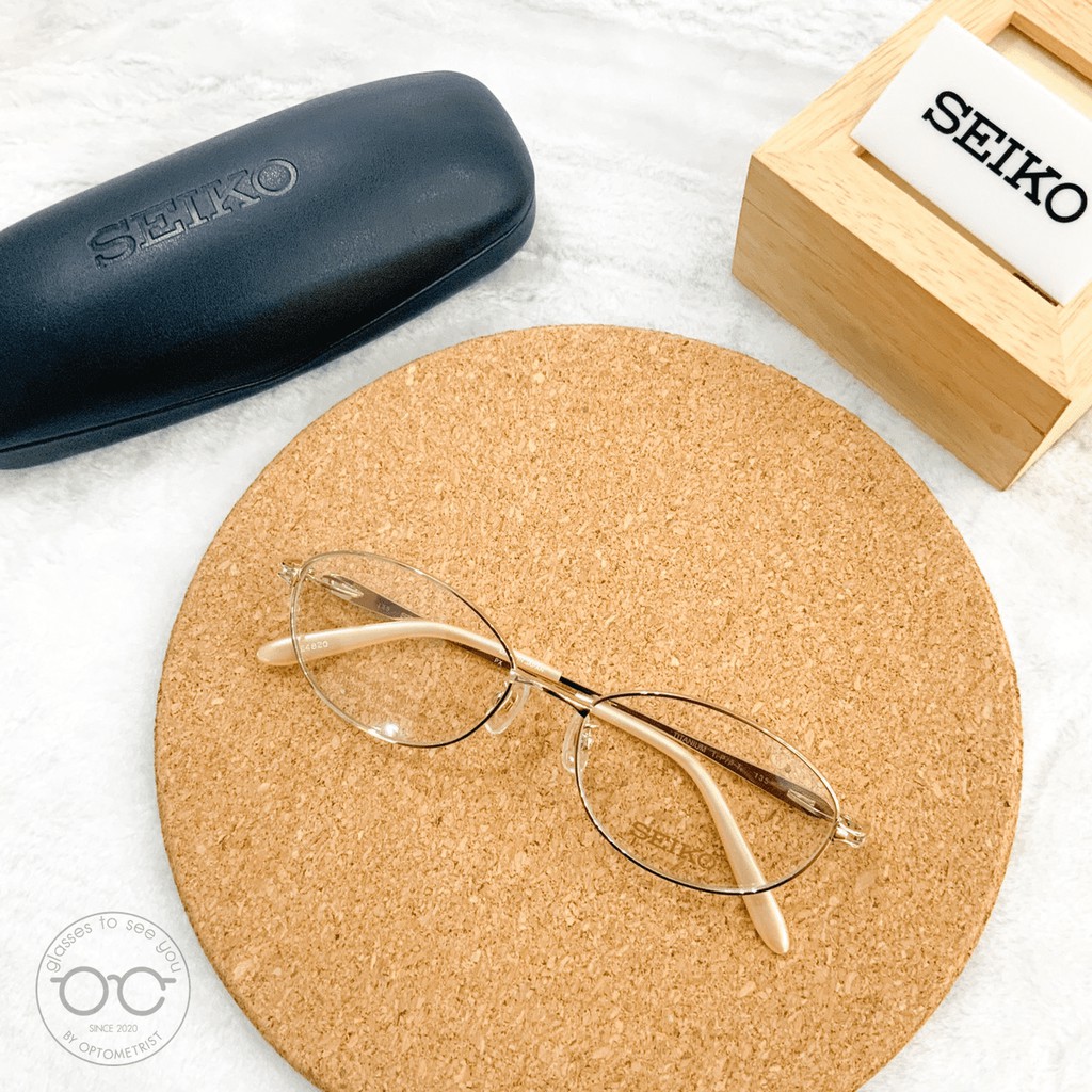 กรอบแว่นตา SEIKO Made in Japan