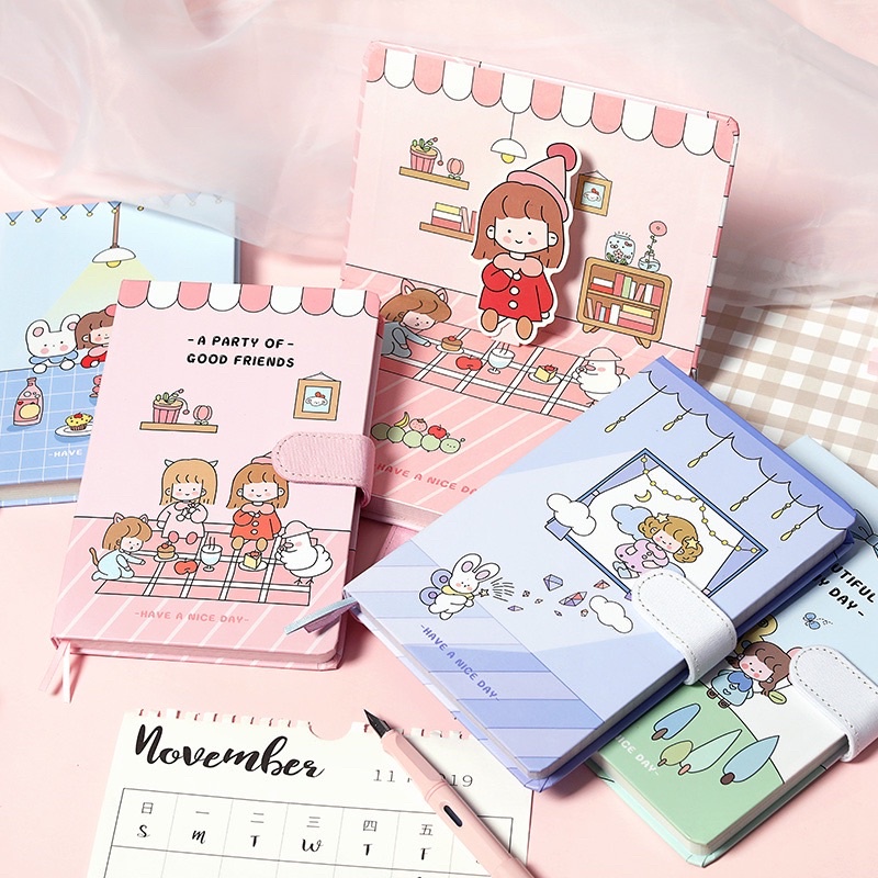 สมุดโน๊ตลายการ์ตูน (Cartoon notebook) น่ารัก – โปรปัง